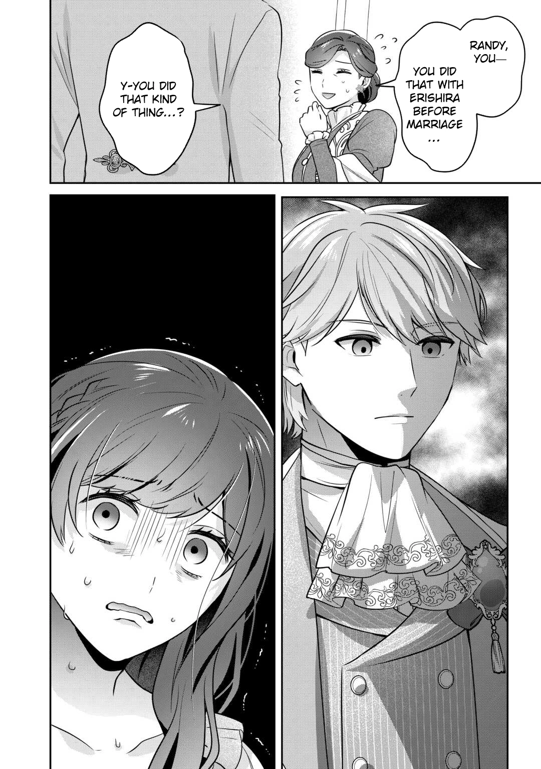 The Unloved Bride Spends Her First Night Alone. Chapter 6 Page 26